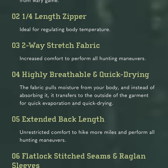 Kings XKG Elevation 1/4 Zip dry quick real tree edge camouflage - Picture 15 of 16